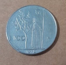100 Lire Anno 1978 Repubblica