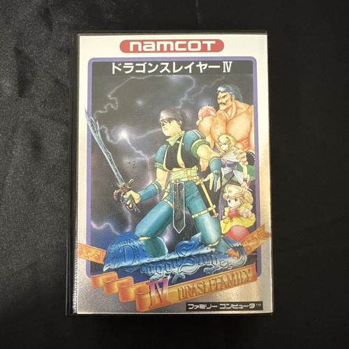 Dragon slayer famicom fc - iv,