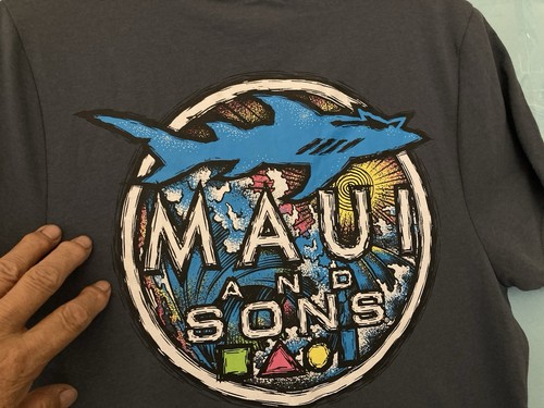 Shirt unisex maui - unisex, sons