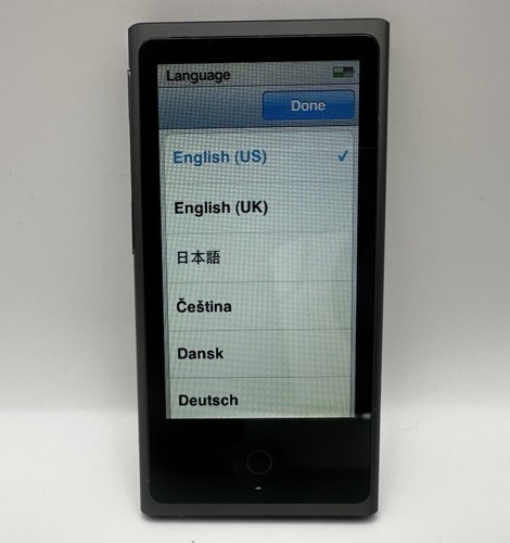 Apple ipod nano - 16, gb