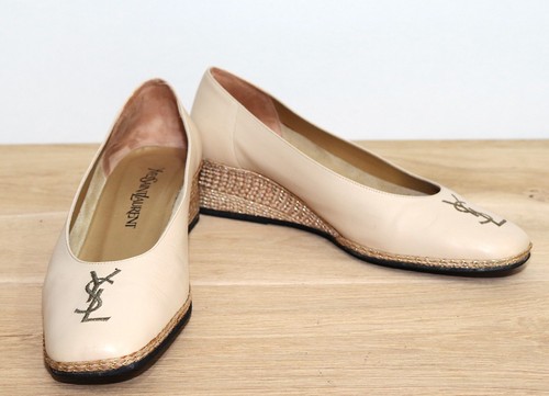 Vintage 1980s beige leather - vintage,