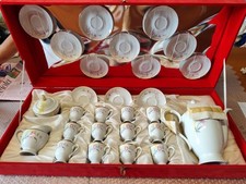 servizio da the in porcellana Johann Seltmann Vohenstrauss