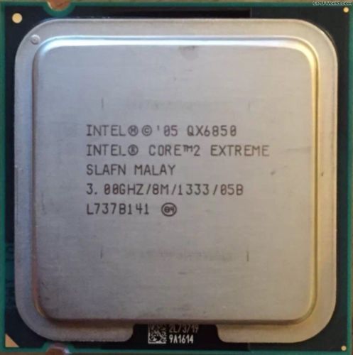 Fra intel core extreme - fra, 2