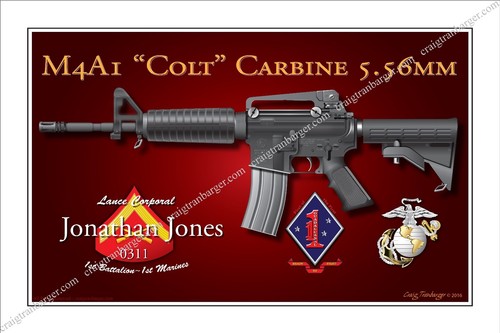 M4a1 carabina fucile - m4,, carabina,