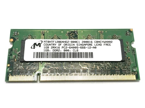 Ram micron 1go 2rx16 - micron,