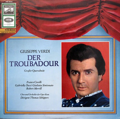 Giuseppe verdi franco - lp,