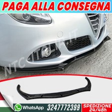 Alfa Giulietta dal 2010 (940) Diffusore Anteriore ABS Spoiler Sotto Paraurti