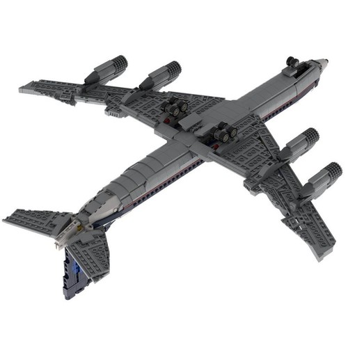 Jetliner scala 707 saha - scala, 1/80
