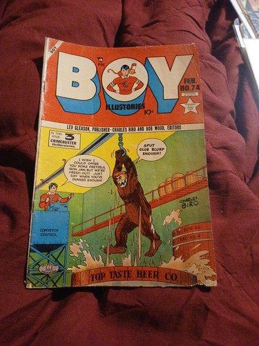 Boy illustories fumetto - boy, 74