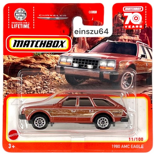 Matchbox 2023 1980 - 2023, eagle