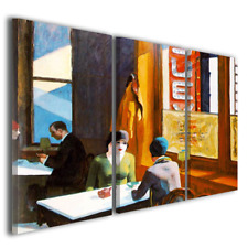 Stampe su tela canvas Hopper Edward chop suey quadri moderni su tela famosi 