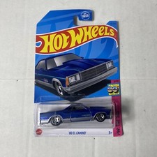 Hot Wheels '80 EL Camino Blue