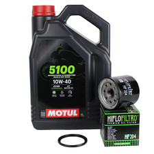 Cambio Olio Motul 5100 10W40 +