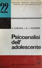Psicoanalisi dell'adolescente