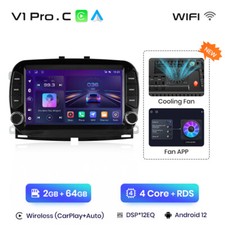 DAB+ per FIAT 500 2015-2019