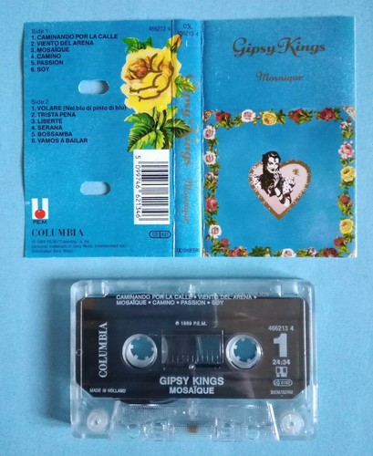 Musicassetta gipsy kings - gipsy,