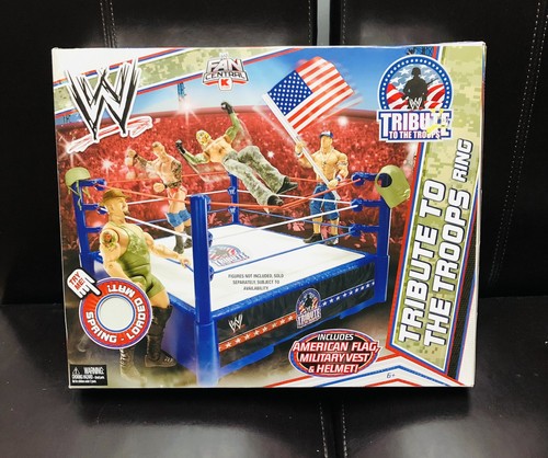 Rare wwe wrestling tribute - rare!, to