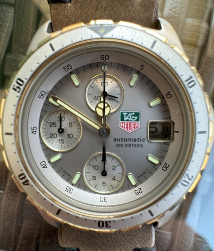 Tag heuer cronografo - tag,