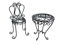 Set tavolo e sedia da