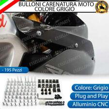 SET 195 PEZZI BULLONI E CLIP