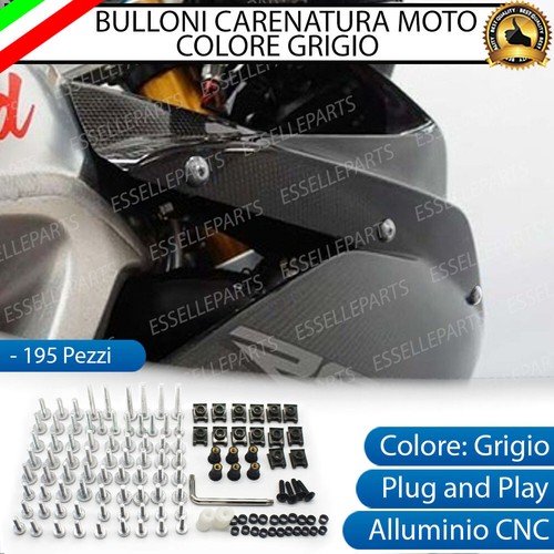 Set 195 pezzi bulloni - pezzi,