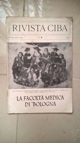 Rivista ciba 1947 la - n.1,