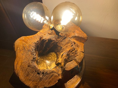Lampada tavolo artistica - lampada,