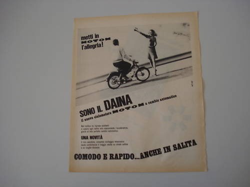 Advertising pubblicità 1968 - pubblicità,