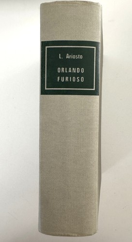 Ariosto orlando furioso cura - orlando,