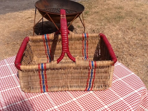 Cestino picnic vintage - vintage, in