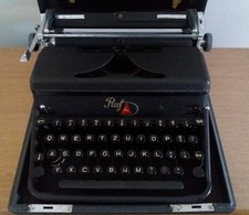 Macchina scrivere antiche - macchina, da