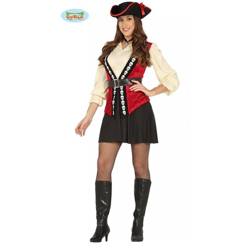 Costume donna piratessa - costume,
