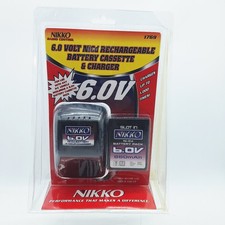 NIKKO 6.0V Rechargeable NiCd