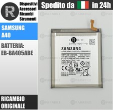 Batteria EB-BA405ABE ORIGINALE Samsung per A40 SM A405 F FN FM S Garantita