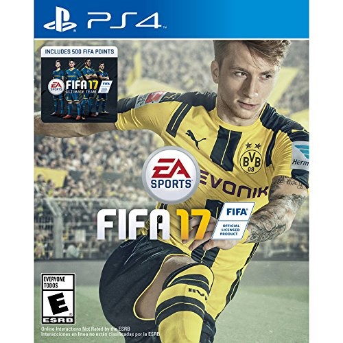 Fifa with bonus 500 - (ps4),