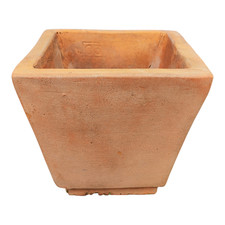 Vaso fioriera quadrata per