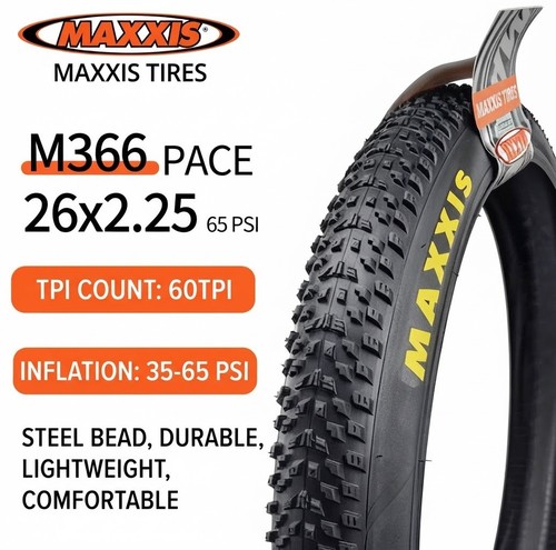Maxxis pace m366 - maxxis, 2,25