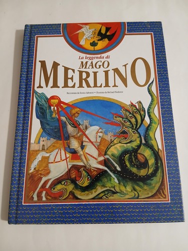 Leggenda mago merlino - la,