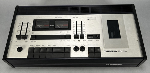 Tandberg tcd 320 stereo - 320,