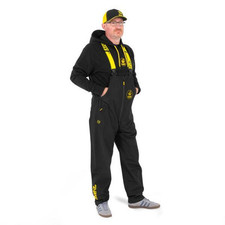 Salopette Impermeabile Nera