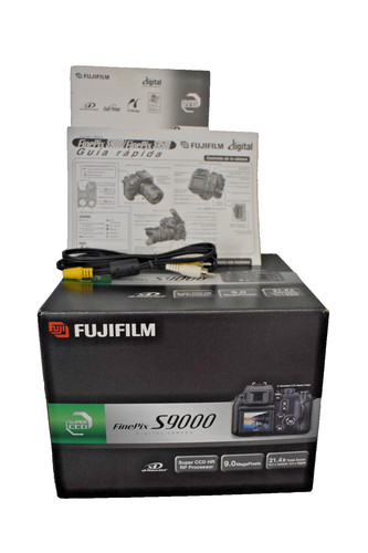 Fujifilm finepix s9000 - finepix,