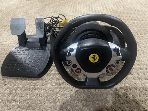Thrustmaster ferrari 458 - thrustmaster,