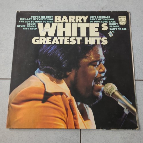 Barry white - barry, white's