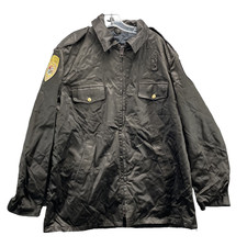 Vintage Golden Fleece Sheriff Jacket Men 46 Tall Flathead Montana Police Uniform