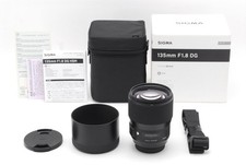 [Top MINT] Sigma 135mm f/1.8