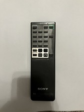 Sony Trinitron TV RM-758