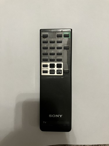 Sony trinitron 758 - tv, rm-758