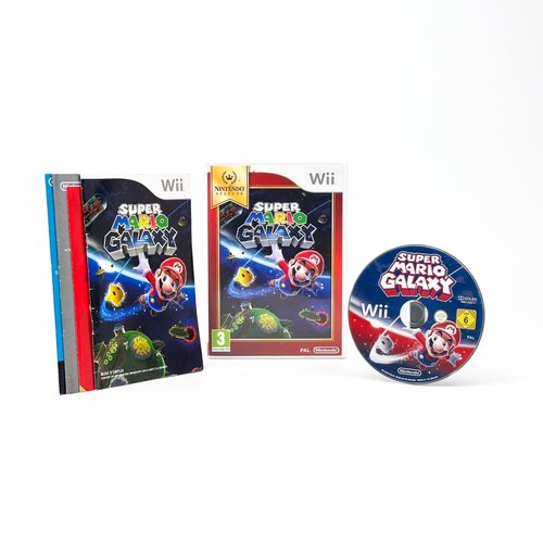 Super mario galaxy - super, nintendo