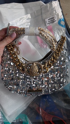 Borsa hobo nuova con - , etichette