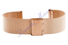 Bracciale Mesh grana fine con